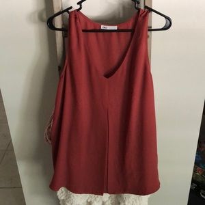 DR2 Tank Blouse